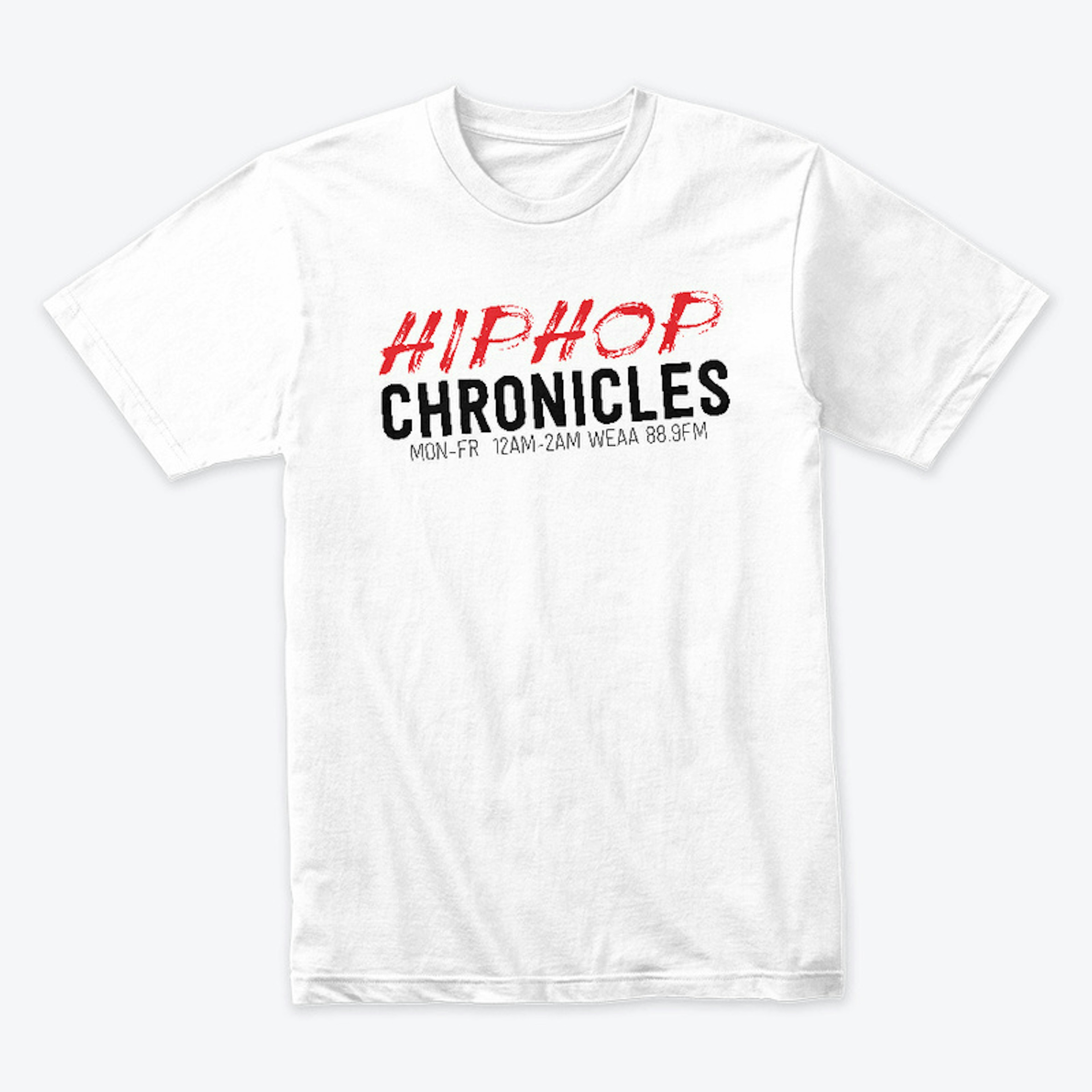 HipHop Chronicles White T-shirts